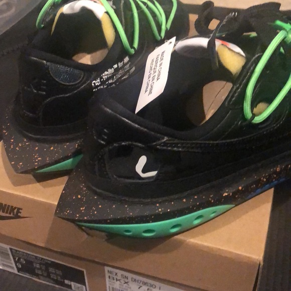 (Final Drop 6/4/22) Off-White x Blazer Lows Size 7.5 New w/tags & OG Zip Tie - Picture 7 of 14